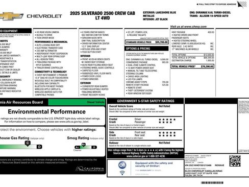 Used 2025 Chevrolet Silverado 2500 LT w/ Convenience Package image 2