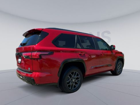 New 2026 Toyota Sequoia Platinum AWD/4WD image 11
