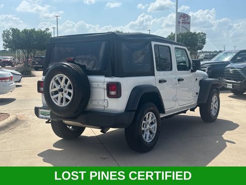 Used 2023 Jeep Wrangler Unlimited Sport AWD/4WD image 4