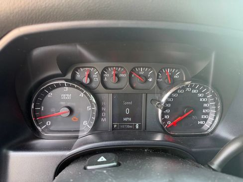 Used 2015 Chevrolet Silverado 1500 W/T AWD/4WD image 10