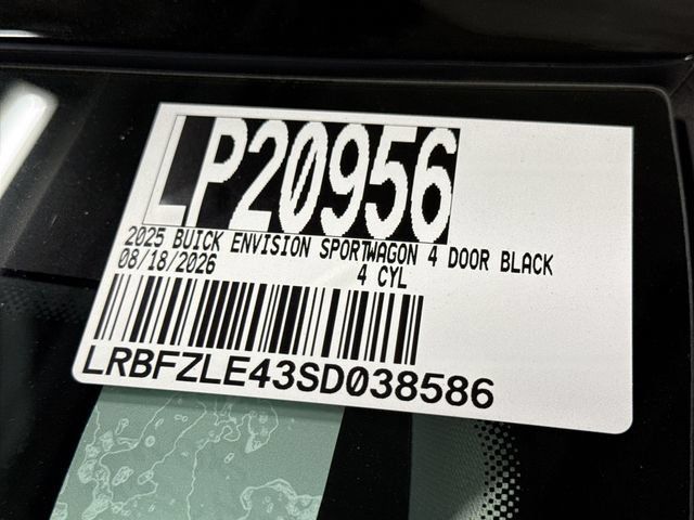Used 2025 Buick Envision Sport Touring AWD/4WD image 32