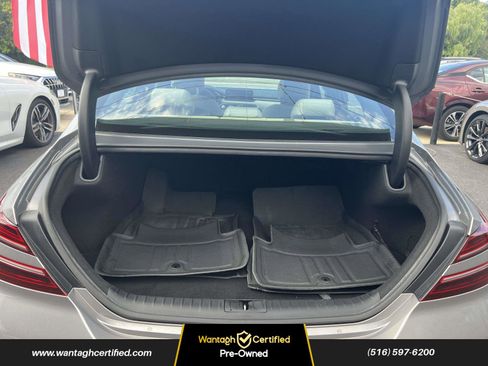 Used 2022 Genesis G70 3.3T w/ Sport Prestige Package image 8