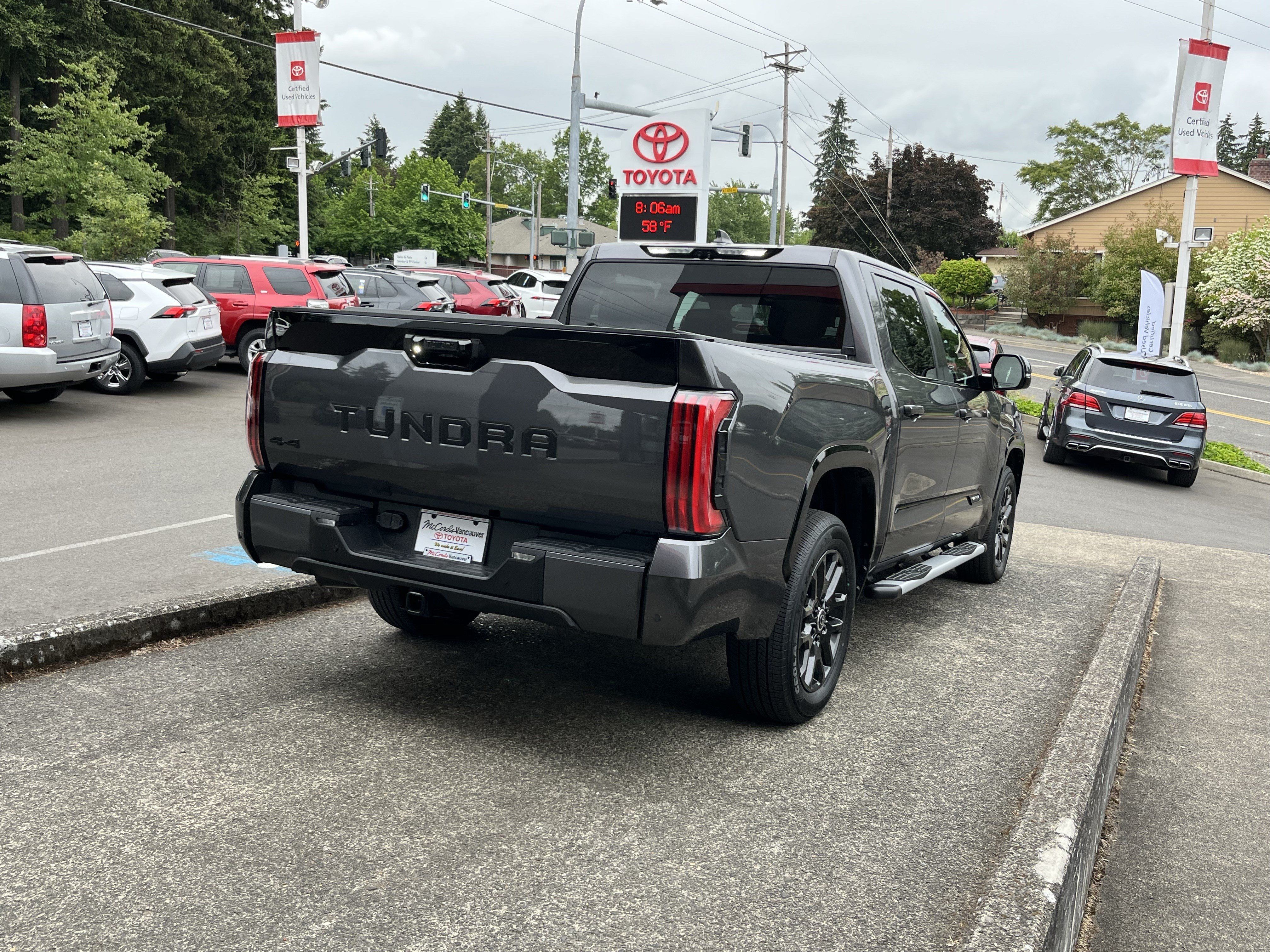 Certified 2024 Toyota Tundra Platinum AWD/4WD image 7