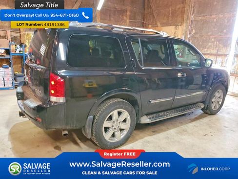 Used 2011 Nissan Armada Platinum AWD/4WD image 4