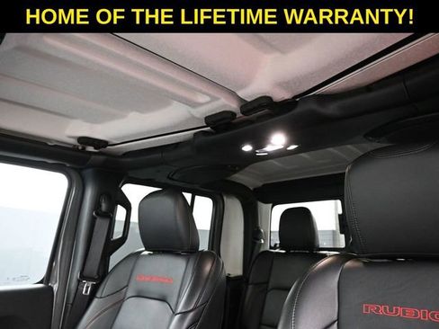 Used 2023 Jeep Gladiator Rubicon w/ Cold Weather Group image 35