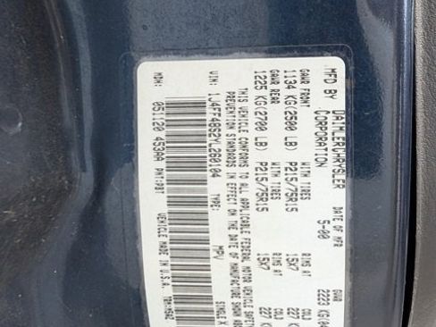 Used 2000 Jeep Cherokee Sport image 20