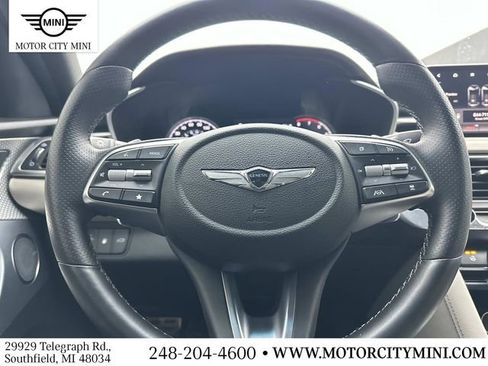 Used 2022 Genesis G70 3.3T w/ Sport Advanced Package image 23