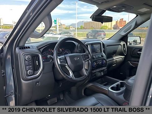 Used 2019 Chevrolet Silverado 1500 LT Trail Boss AWD/4WD image 23