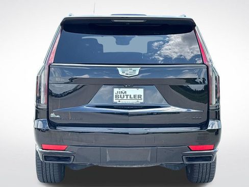 Used 2022 Cadillac Escalade Sport Platinum w/ LPO, ONYX Package AWD/4WD image 6