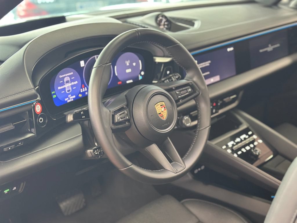 Used 2024 Porsche Macan 4 Electric w/ Premium Package AWD/4WD image 15