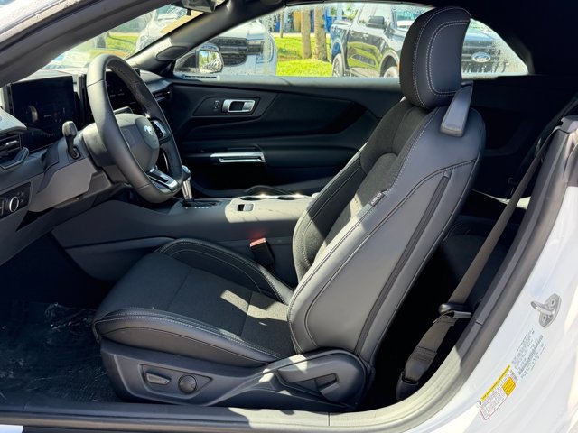 New 2026 Ford Mustang Convertible w/ Mustang Nite Pony Package RWD image 12