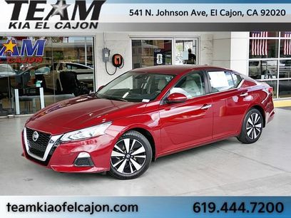 Used 2021 Nissan Altima 2.5 SV