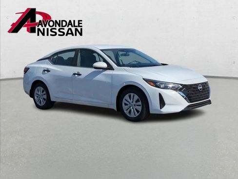 New 2025 Nissan Sentra S image 8