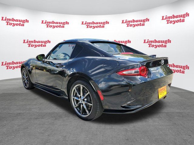 Used 2017 MAZDA MX-5 Miata RF Grand Touring w/ Appearance Package RWD image 23
