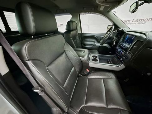 Used 2017 Chevrolet Silverado 1500 LTZ Z71 w/ LTZ Plus Package image 28