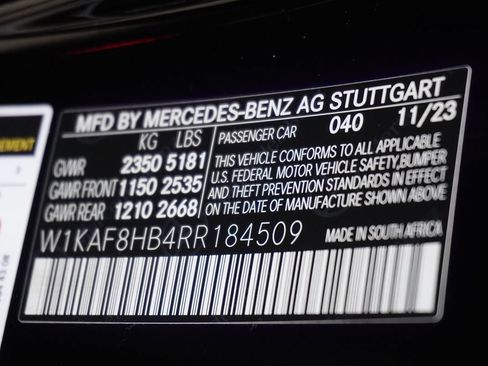 Used 2024 Mercedes-Benz C 43 AMG 4MATIC Sedan image 38