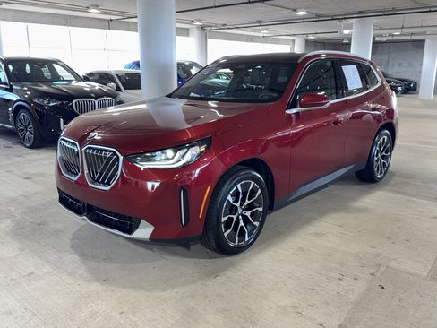 Certified 2025 BMW X3 xDrive30i image 4