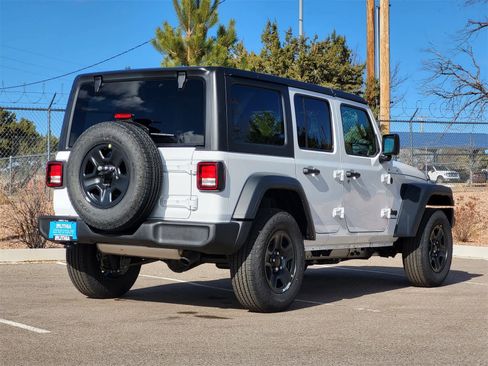 New 2026 Jeep Wrangler Sport image 3