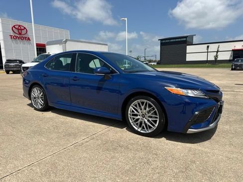 Certified 2024 Toyota Camry XSE w/ Cold Weather Package AWD/4WD image 2