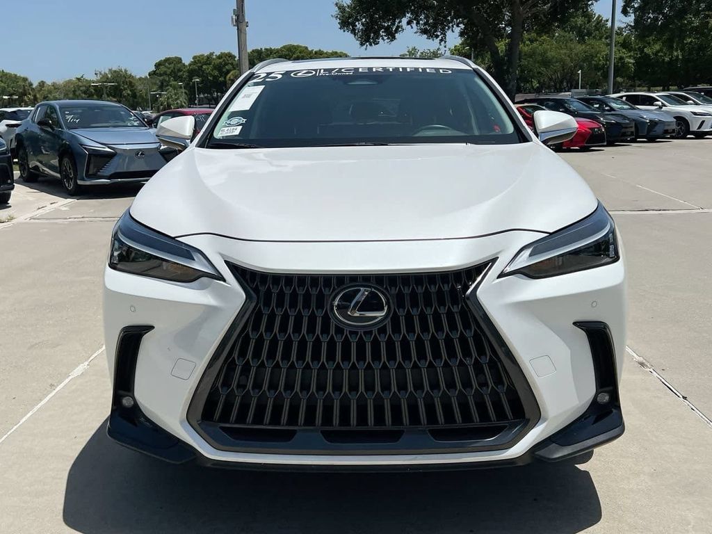 Certified 2025 Lexus NX 350 AWD w/ Accessory Package (Z1) image 2