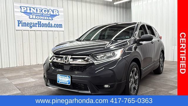Certified 2019 Honda CR-V EX-L image 1