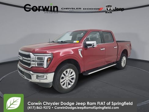 Used 2024 Ford F150 Lariat w/ FX4 Off-Road Package AWD/4WD image 1