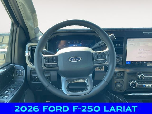 New 2026 Ford F250 Lariat w/ Black Appearance Package AWD/4WD image 12