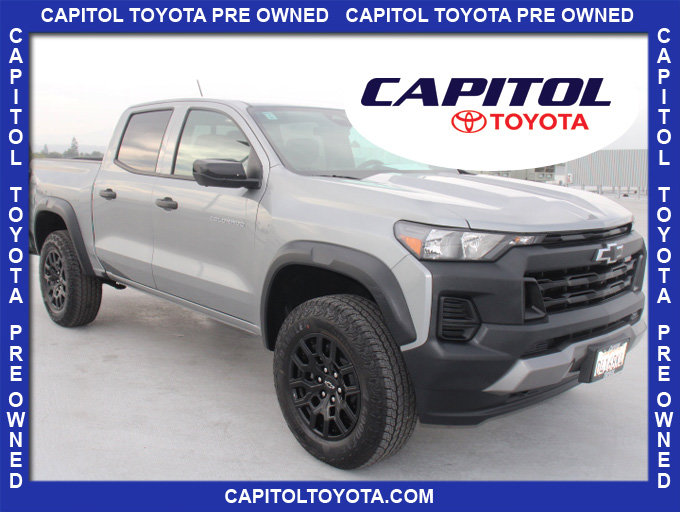 Used 2026 Chevrolet Colorado Trail Boss AWD/4WD image 1
