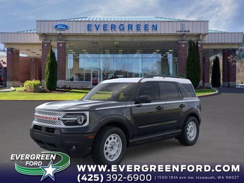 New 2025 Ford Bronco Sport Heritage w/ Convenience Package image 1