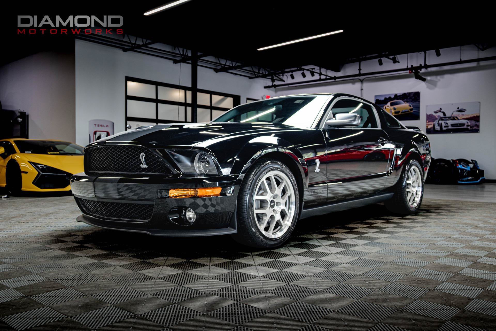 Used 2009 Ford Mustang Shelby GT500 RWD image 12
