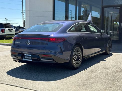 Used 2023 Mercedes-Benz EQS 450+ Sedan w/ AMG Line Exterior Package image 15