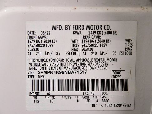 Used 2022 Ford Edge Titanium image 13
