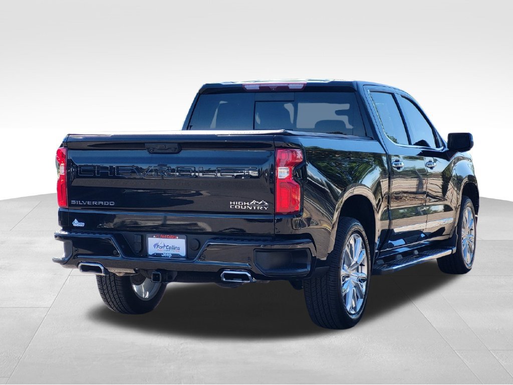 Used 2023 Chevrolet Silverado 1500 High Country w/ High Country Premium Package AWD/4WD image 5