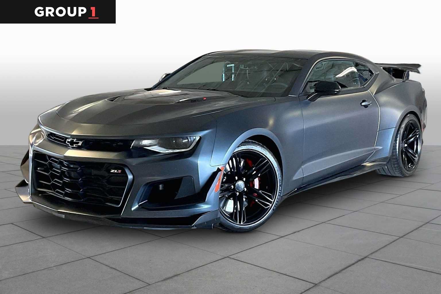 Used 2019 Chevrolet Camaro ZL1 RWD image 1