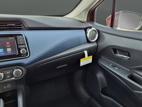 New 2025 Nissan Versa SV w/ Trunk Package image 19