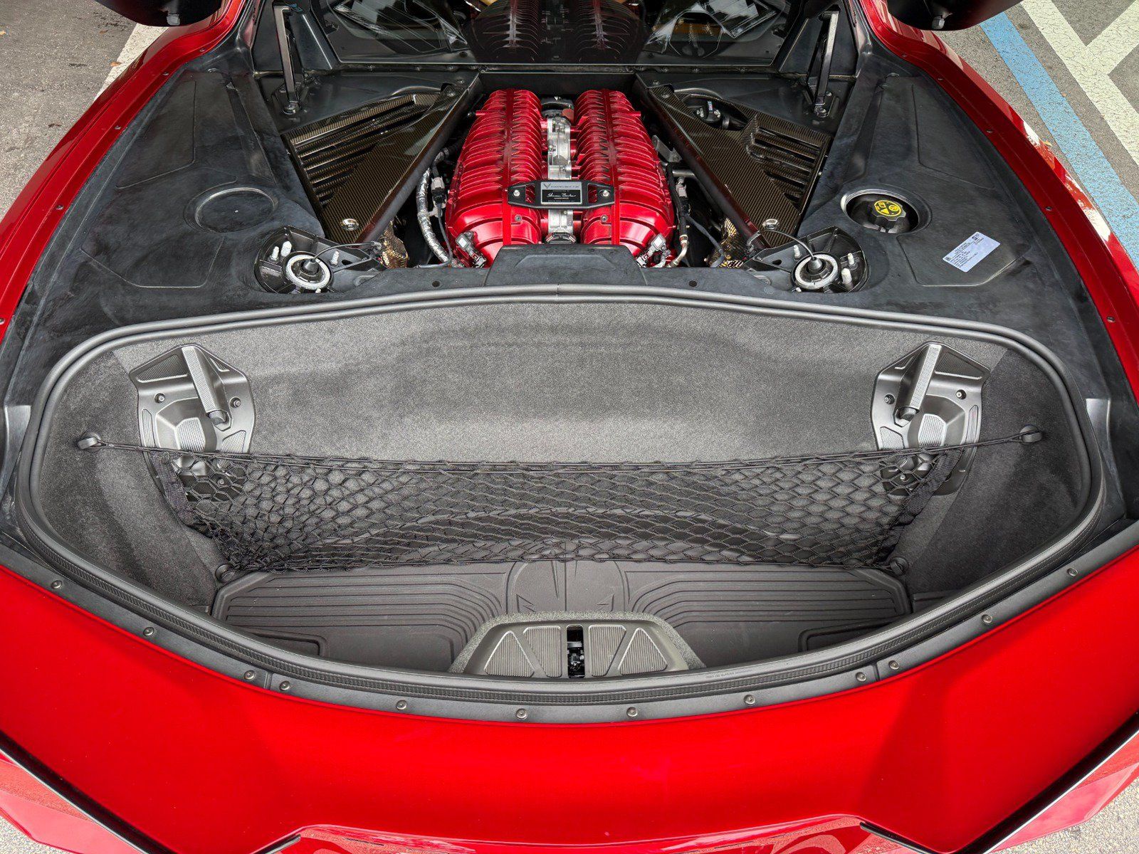 Used 2023 Chevrolet Corvette Z06 w/ Engine Appearance Package RWD image 40