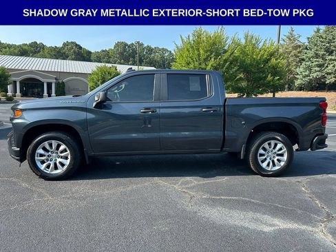 Used 2021 Chevrolet Silverado 1500 Custom RWD image 5