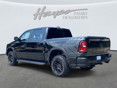 Used 2025 RAM 1500 Rebel w/ Advanced Safety Group II AWD/4WD image 9