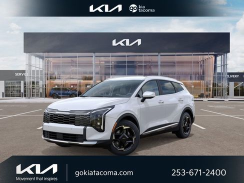 New 2026 Kia Sportage EX AWD/4WD image 1
