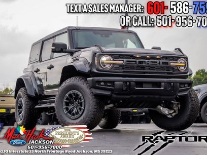 New 2026 Ford Bronco Raptor