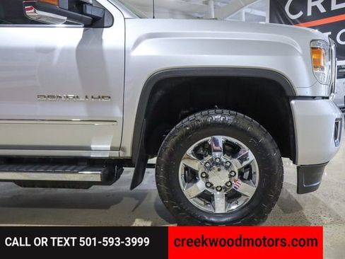Used 2018 GMC Sierra 3500 Denali w/ Duramax Plus Package image 25