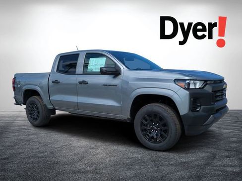 New 2026 Chevrolet Colorado W/T w/ WT Custom Package RWD image 1