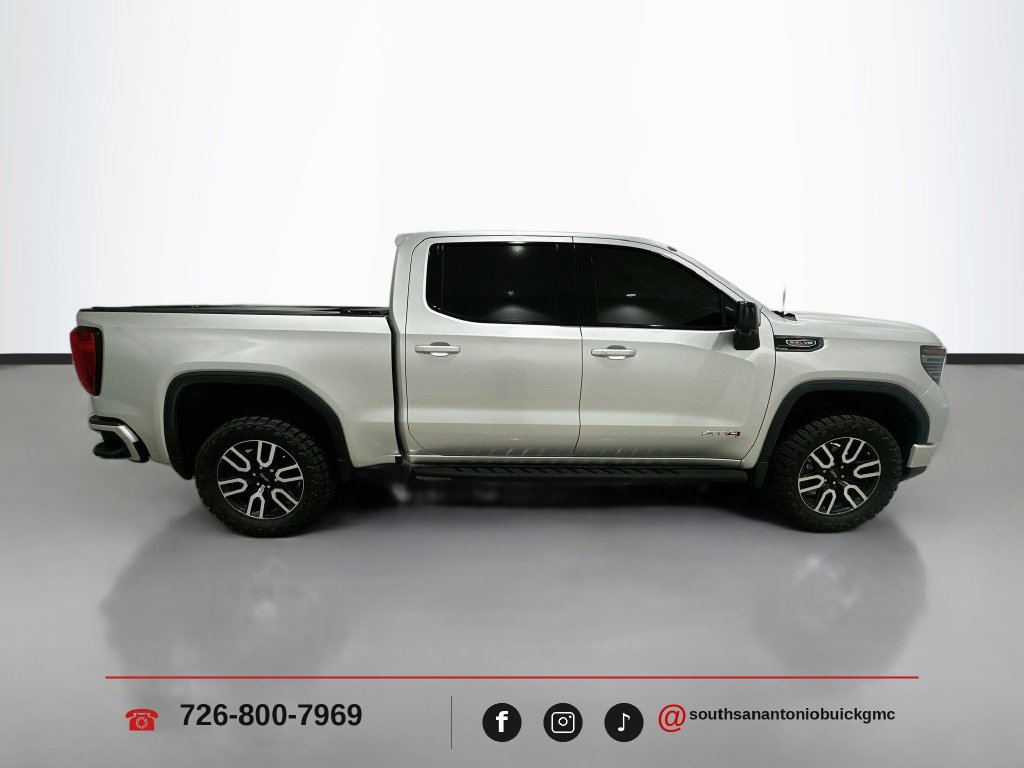 Certified 2022 GMC Sierra 1500 AT4 w/ AT4 Premium Package AWD/4WD image 9