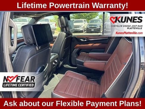 Used 2024 GMC Yukon XL Denali Ultimate AWD/4WD image 51