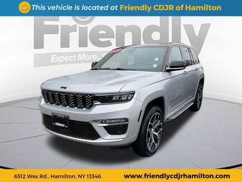 Used 2024 Jeep Grand Cherokee Summit AWD/4WD image 1