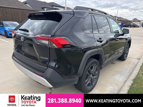 Used 2024 Toyota RAV4 Adventure AWD/4WD image 7