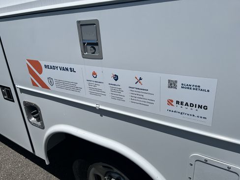 New 2025 Chevrolet Express 3500 w/ Power Convenience Package RWD image 7