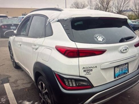 Used 2023 Hyundai Kona Limited w/ Cargo Package image 6