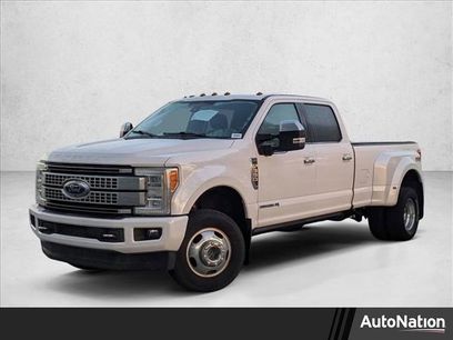 Used 2017 Ford F350 Platinum w/ Platinum Ultimate Package
