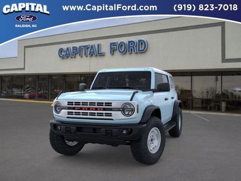 New 2025 Ford Bronco Heritage Edition image 2